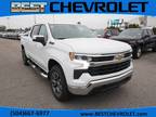 2024 Chevrolet Silverado 1500 White, new