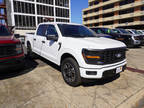 2024 Ford F-150 White, 53 miles