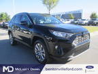 2019 Toyota RAV4 Black, 76K miles