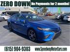 2019 Toyota Camry Blue, 49K miles