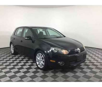 2011 Volkswagen Golf TDI 4-Door is a Black 2011 Volkswagen Golf TDI Hatchback in Statesville NC