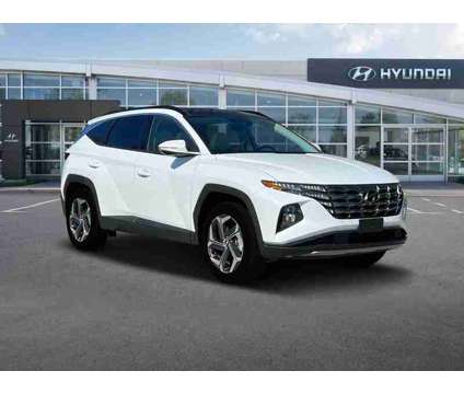 2024 Hyundai Tucson Plug-in Hybrid Limited is a White 2024 Hyundai Tucson Hybrid in Hartford CT