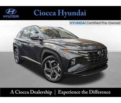 2024 Hyundai Tucson Limited is a Grey 2024 Hyundai Tucson Limited SUV in Quakertown PA