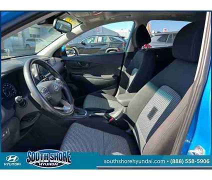 2019 Hyundai Kona SEL is a Blue 2019 Hyundai Kona SEL SUV in Valley Stream NY