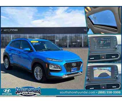 2019 Hyundai Kona SEL is a Blue 2019 Hyundai Kona SEL SUV in Valley Stream NY