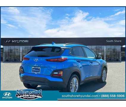 2019 Hyundai Kona SEL is a Blue 2019 Hyundai Kona SEL SUV in Valley Stream NY