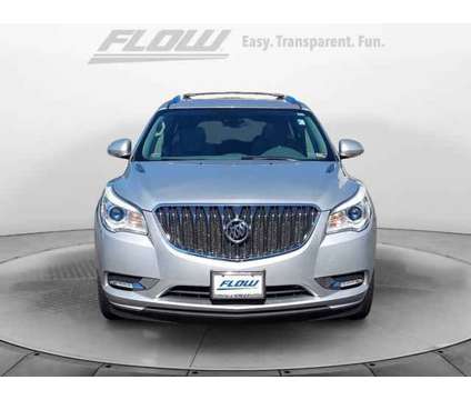 2017 Buick Enclave Premium is a Silver 2017 Buick Enclave Premium SUV in Charlottesville VA