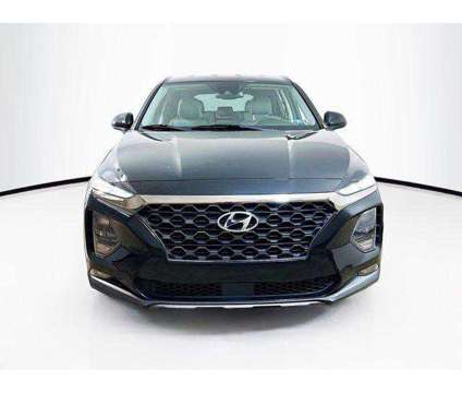 2019 Hyundai Santa Fe SEL is a Black 2019 Hyundai Santa Fe SUV in Langhorne PA