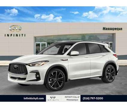 2025 Infiniti QX50 Sport AWD is a White 2025 Infiniti QX50 Station Wagon in Massapequa NY