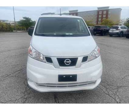 2020 Nissan NV200 S Xtronic CVT is a White 2020 Nissan NV200 S Van in Beachwood OH