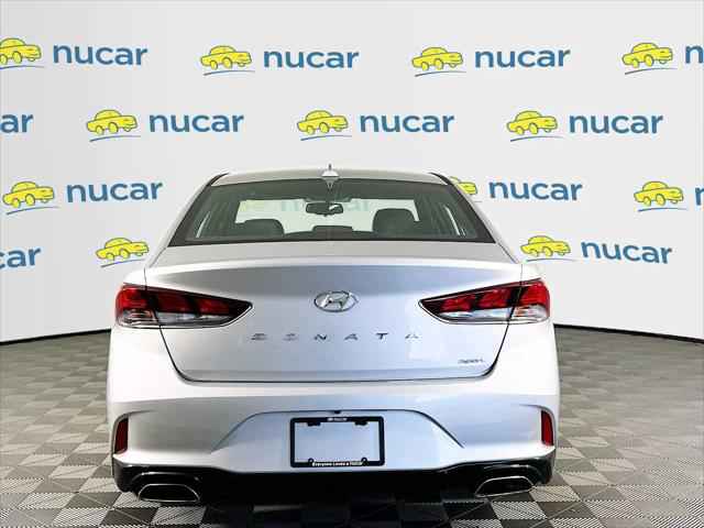 2018 Hyundai Sonata Sport+