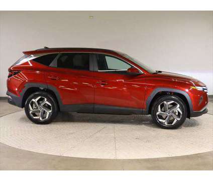 2024 Hyundai Tucson SEL is a Red 2024 Hyundai Tucson SUV in Columbus OH