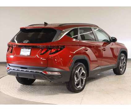 2024 Hyundai Tucson SEL is a Red 2024 Hyundai Tucson SUV in Columbus OH