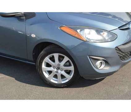 2014 Mazda MAZDA2 Touring is a Blue 2014 Mazda MAZDA 2 Touring Hatchback in Highland Park IL