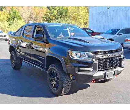 2021 Chevrolet Colorado 4WD Crew Cab Short Box ZR2 is a Black 2021 Chevrolet Colorado Truck in Plainfield CT