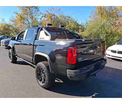 2021 Chevrolet Colorado 4WD Crew Cab Short Box ZR2 is a Black 2021 Chevrolet Colorado Truck in Plainfield CT