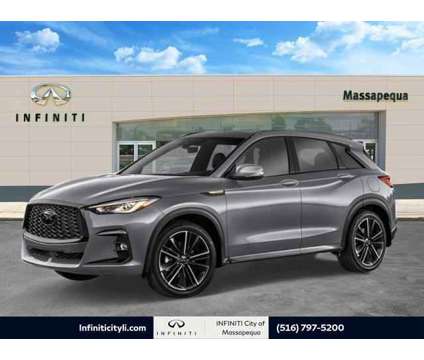 2025 Infiniti QX50 Sport AWD is a Grey 2025 Infiniti QX50 Station Wagon in Massapequa NY