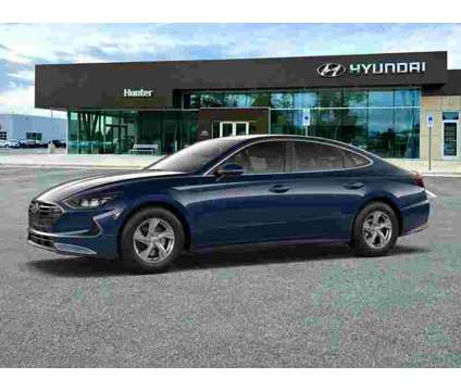 2023 Hyundai Sonata SE is a Blue 2023 Hyundai Sonata SE Sedan in Fletcher NC