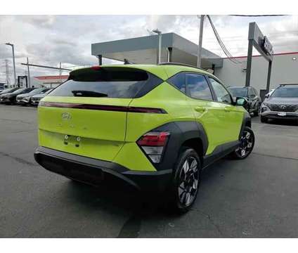 2024 Hyundai Kona SEL is a Yellow 2024 Hyundai Kona SEL SUV in Elmhurst IL