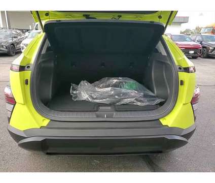 2024 Hyundai Kona SEL is a Yellow 2024 Hyundai Kona SEL SUV in Elmhurst IL