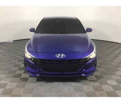 2023 Hyundai Elantra SEL is a Blue 2023 Hyundai Elantra Sedan in Statesville NC