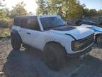 Salvage 2022 Ford Bronco RAPTOR for Sale