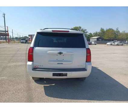 2017 Chevrolet Tahoe for sale is a White 2017 Chevrolet Tahoe 1500 4dr Car for Sale in Rosenberg TX