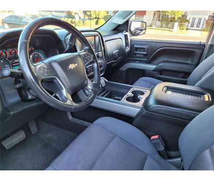 2018 Chevrolet Silverado 1500 LT is a Silver 2018 Chevrolet Silverado 1500 LT Truck in Sonoma CA