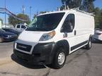 2019 RAM Promaster 1500 Low Roof Tradesman 136-in. WB