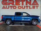 2017 Chevrolet Silverado 1500 Blue, 74K miles