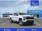 2024 Chevrolet Colorado White, new