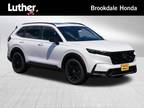 2025 Honda CR-V Silver|White