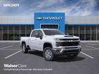 2025 Chevrolet Silverado 3500 White