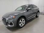 2023 Audi Q5 Gray, 8K miles