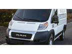 Used 2021 Ram ProMaster Cargo Van for sale.