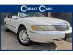 1999 LINCOLN CONTINENTAL Sedan