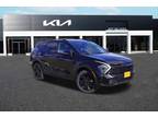 2025 Kia Sportage Black, new