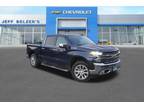 2022 Chevrolet Silverado 1500 Blue, 19K miles