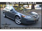 2006 Acura TL 5-Speed AT with Navigation SEDAN 4-DR