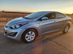 2016 Hyundai Elantra SE 6AT SEDAN 4-DR