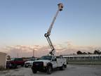 2011 Ford F-550 45' Bucket Truck / Boom Truck Standard Cab / Utility Bed