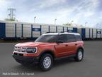 2024 Ford Bronco Red