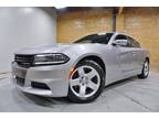 2016 Dodge Charger 5.7L V8 HEMI Police, Blue/White Lightbar and LED Lights