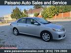 2013 Toyota Corolla LE 4-Speed AT SEDAN 4-DR