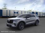 2025 Ford Explorer Gray