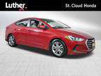 2018 Hyundai Elantra Red, 94K miles