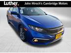 2019 Honda Civic Blue, 62K miles