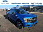 2020 Ford F-150 Blue, 80K miles