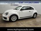 2018 Volkswagen Beetle White, 120K miles