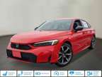 2025 Honda Civic Red, new